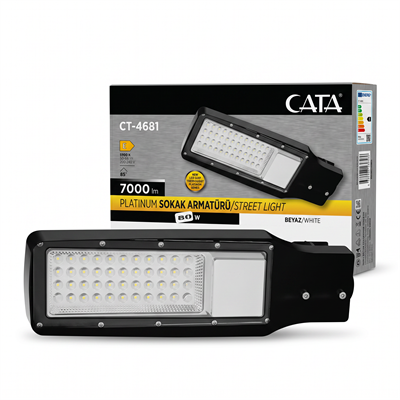 CATA CT-4681 Sokak Armatürü 70W Beyaz Işık