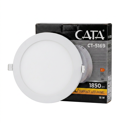 CATA CT-5169 Slim LED Panel 18W 6500K