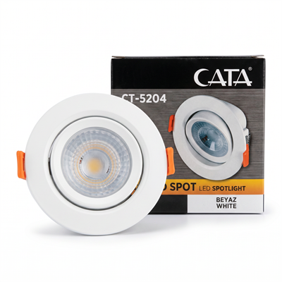CATA CT-5204 COB LED Spot 5W 6400K