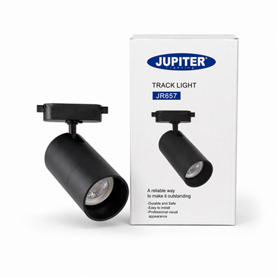 JUPITER JR657 S Monofaze Ray Spot GU10 Siyah