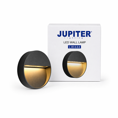 JUPITER LW444 LED Bahçe Aplik 2.2W 3000K Antrasit