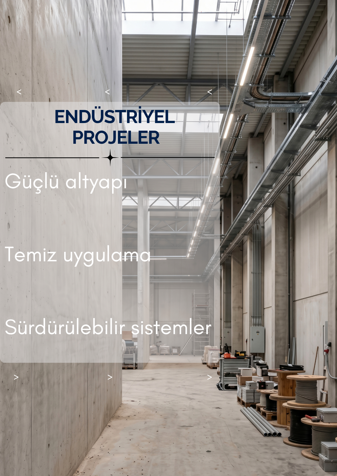 Endüstriyel projeler