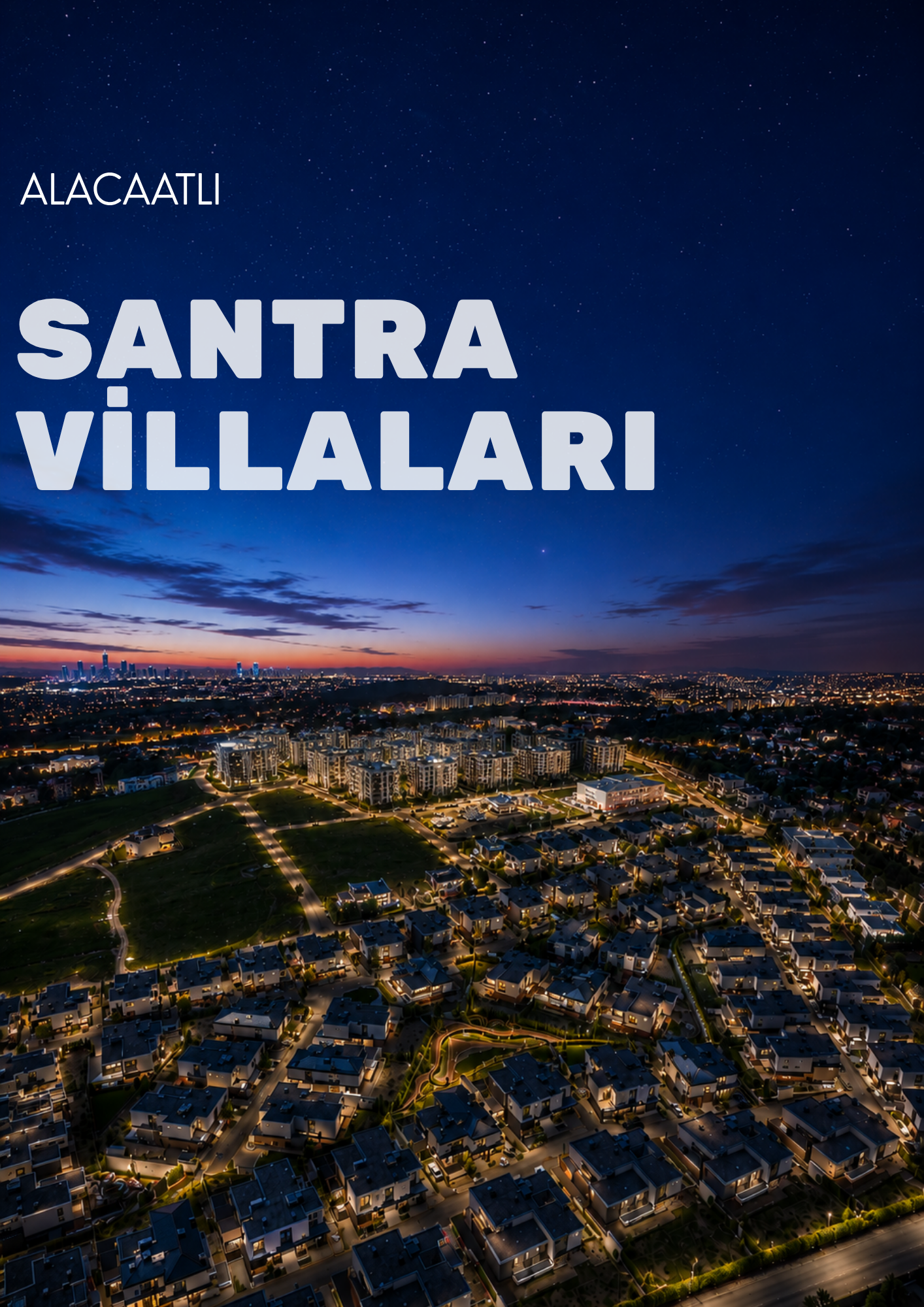 Santra Villaları Alacaatlı