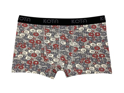 1015 ERKEK BASKILI PENYE BOXER