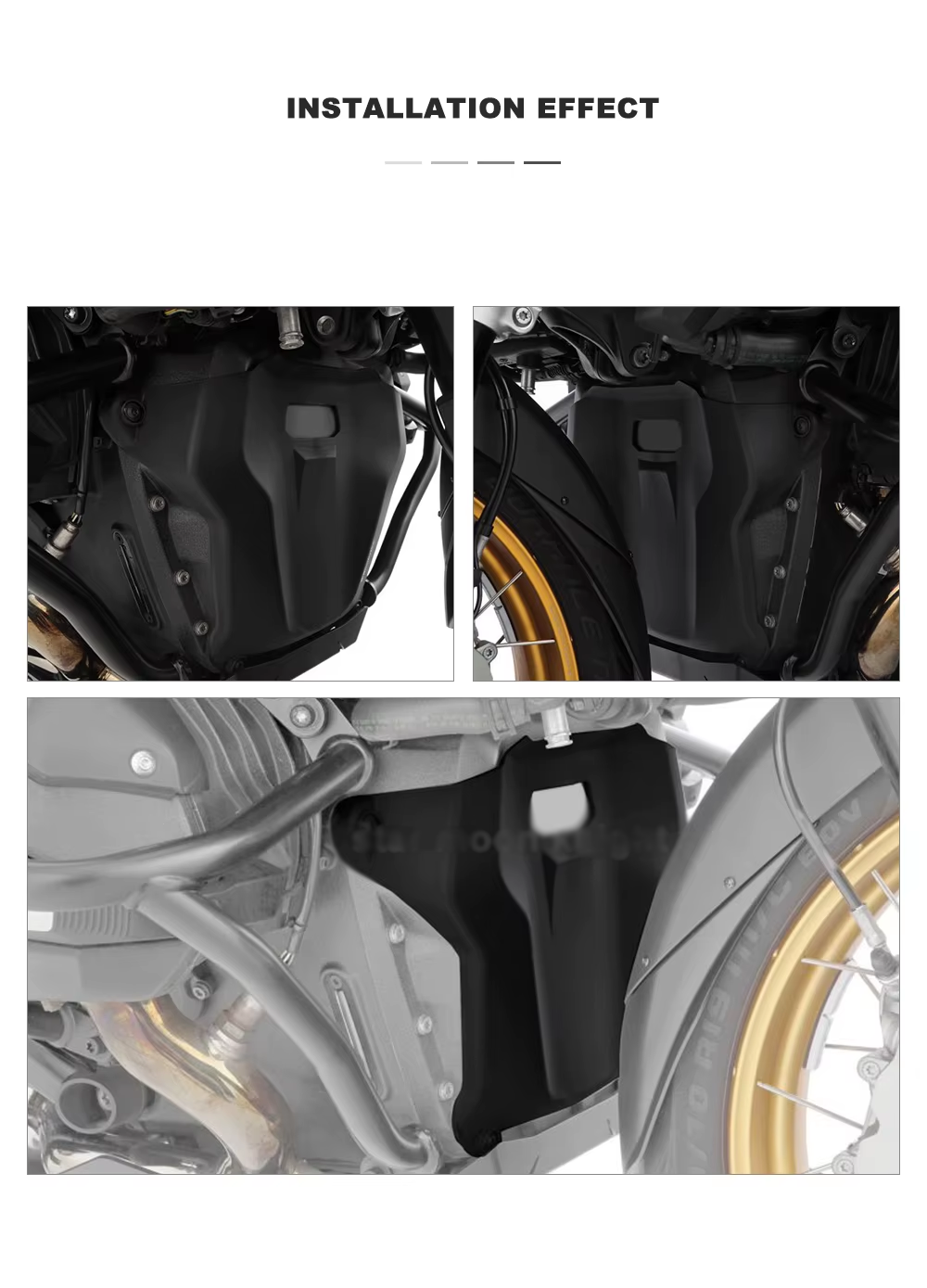 BMW R1300GS R1300GS Adventure motor koruma kapağı motor koruma plakası ABS motor kapağı BMW GS aksesuar motosiklet motor koruma karter koruma off-road motosiklet aksesuarları adventure motosiklet parçaları BMW motosiklet yedek parça motor alt koruma düşme koruması motosiklet gövde koruma R1300GS ADV aksesuar BMW GS serisi motosiklet dayanıklı aksesuar Nocamoto