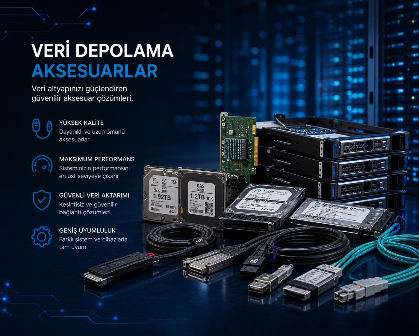 Veri Depolama Aksesuarları