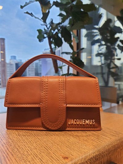 JACQUEMUS Seri tasarım mini  boy ayarlanabilir askılı çanta