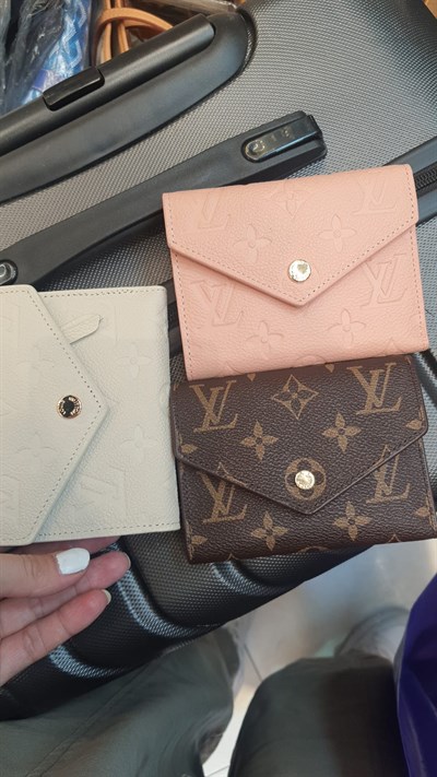 Louis Vuitton Deri Cüzdan