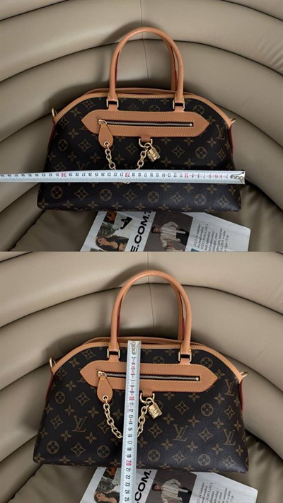 LOUIS VUITTON Deri İthal Çanta Paslanmaz Çelik malzeme kullanarak tasarlanmıştır