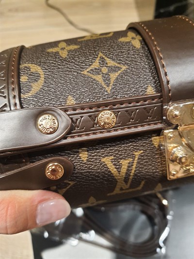 LOUIS VUITTON Hakiki Deri Tasarım Aksesuarları paslanmaz çelik ten İthal Çanta 