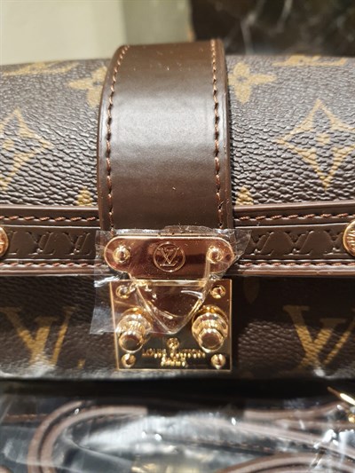 LOUIS VUITTON Hakiki Deri Tasarım Aksesuarları paslanmaz çelik ten İthal Çanta 