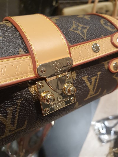 LOUIS VUITTON Hakiki Deri Tasarım Aksesuarları paslanmaz çelik ten İthal Çanta 