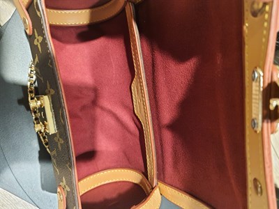 LOUIS VUITTON Hakiki Deri Tasarım Aksesuarları paslanmaz çelik ten İthal Çanta 