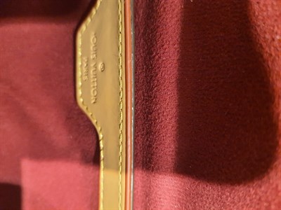 LOUIS VUITTON Hakiki Deri Tasarım Aksesuarları paslanmaz çelik ten İthal Çanta 
