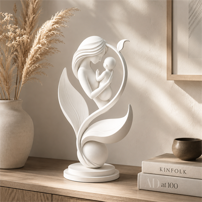 Boyanabi̇li̇r Anne Çocuk Bi̇blo Plasti̇k Biblo 20 X 8 CM