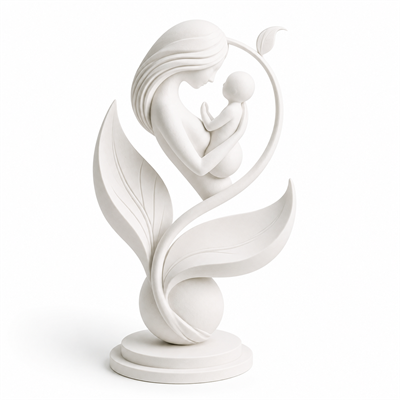 Boyanabi̇li̇r Anne Çocuk Bi̇blo Plasti̇k Biblo 20 X 8 CM
