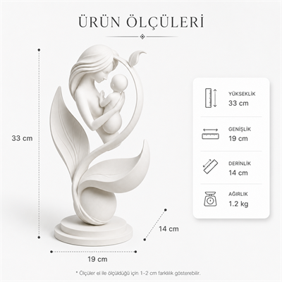 Boyanabi̇li̇r Anne Çocuk Bi̇blo Plasti̇k Biblo 20 X 8 CM