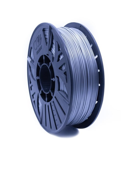 CCF PETG Filament - 1.75mm - 1 KG Silver
