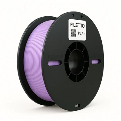 Filetto PLA+ 3D Filament – 1.75mm – 1KG – AMS Uyumlu Lila