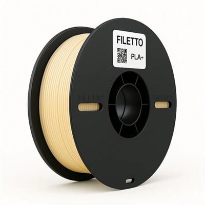 Filetto PLA+ 3D Filament – 1.75mm – 1KG – AMS Uyumlu Ten Rengi