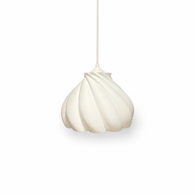 Pumpkin Tekli Avize Yatak Odası Mutfak Sarkıt Avize – Salon ve Oturma Odası Aydınlatması 70CM Beyaz