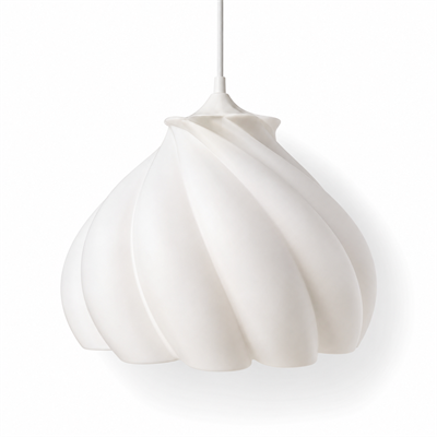 Pumpkin Yatak Odası Mutfak Sarkıt Avize – Salon ve Oturma Odası Aydınlatması 25X25CM Krem
