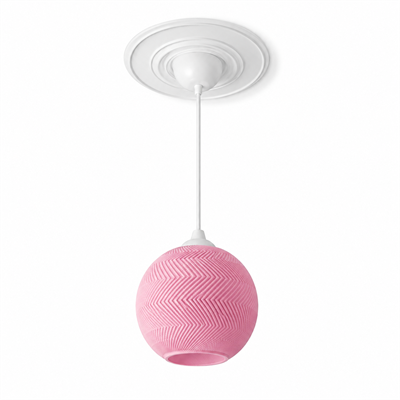 Sarkıt Avi̇ze Çocuk Odası Mutfak Salon Aydınlatması 14 X 15 CM Pembe