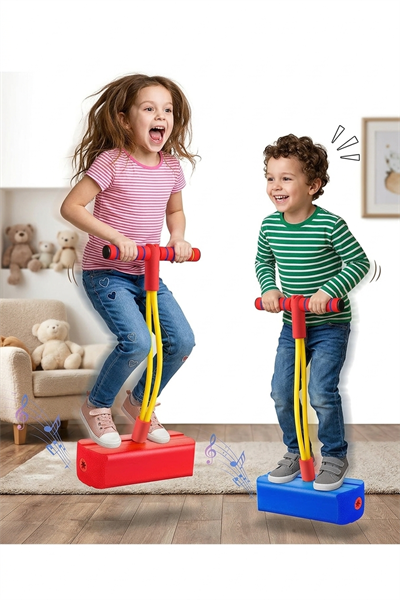 Çocuklar Için Atlama Zıplama Oyuncağı Boy Uzatıcı Eğitici Fiziksel Ve Zihinsel Geliştirici Spor Oyun
