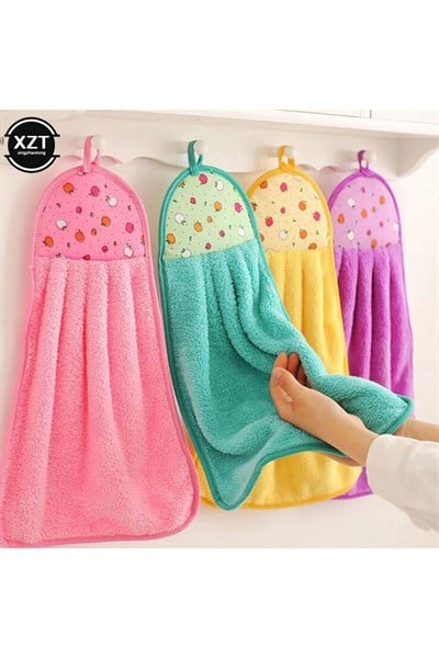 Mikrofiber Mutfak Kurulama Bezi, Yumuşak Pamuk Mutfak El Bezi, Bulaşık Kurulama Bezi Mutfak Bezi