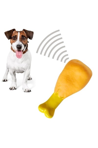 Sesli Kedi Köpek Tavuk But Oyuncağı Öten Köpek Oyuncağı