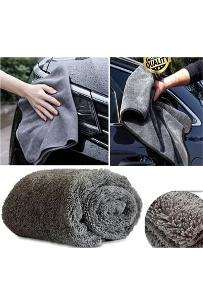 Süper Emici Araç Kurutma Bezi Mikrofiber Havlu Araç Temizleme Oto Kurutma Bezi