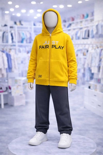JUST FAIR PLAY Erkek Çocuk Eşofman Takımı