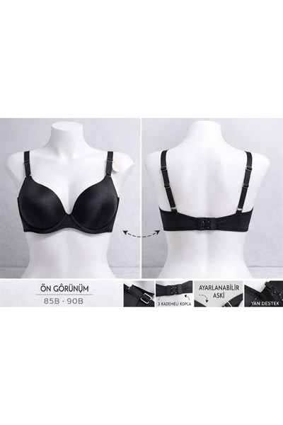 SİYAH DOLGULU SÜTYEN