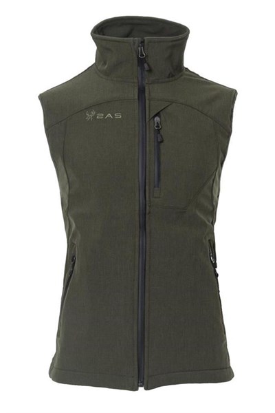 2AS Sebba SoftShell Yelek Unisex