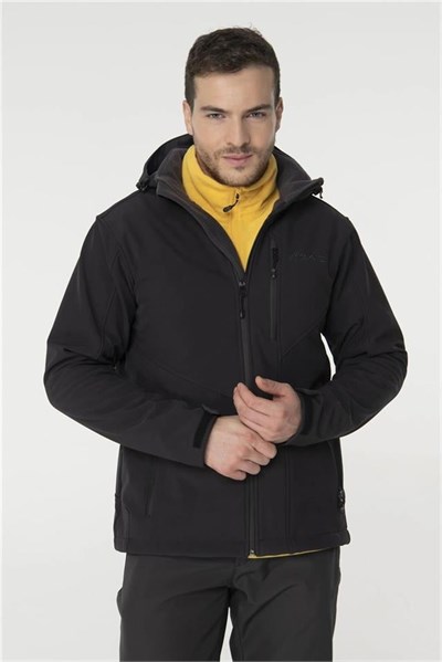 2as Sagwon II Softshell Erkek Mont