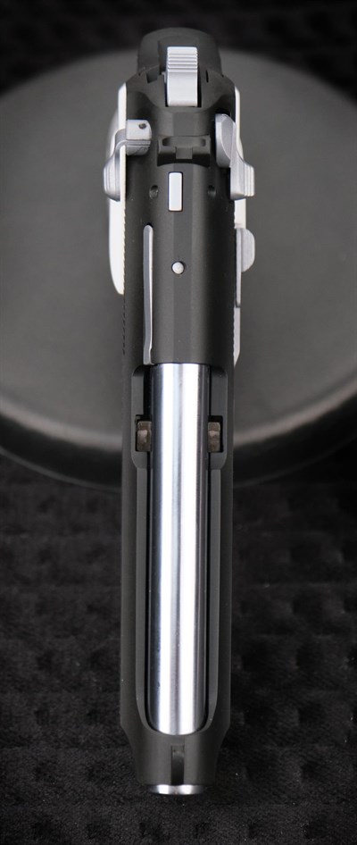 Beretta 92 Compact Yanaklar Gravür