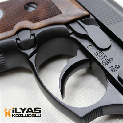 Beretta 92FS Mat Siyah Kaplama