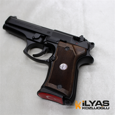 Beretta 92FS Mat Siyah Kaplama