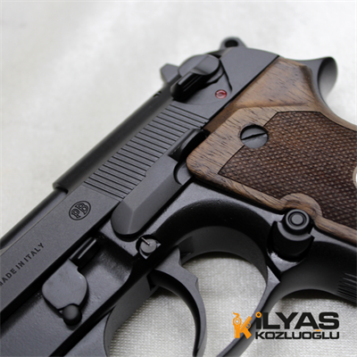 Beretta 92FS Mat Siyah Kaplama