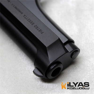 Beretta 92FS Mat Siyah Kaplama