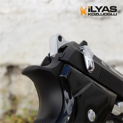 Beretta 92FS Mat Siyah Kaplama