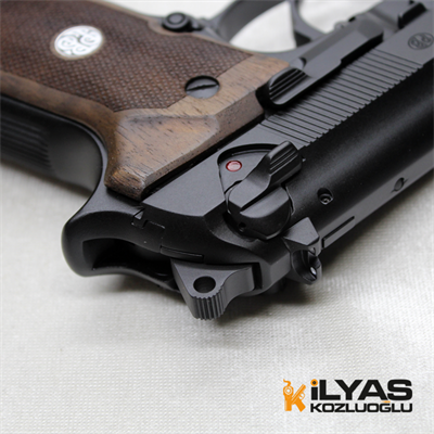 Beretta 92FS Mat Siyah Kaplama