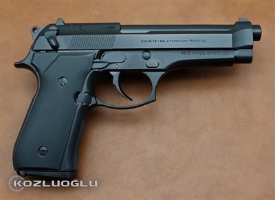 Beretta 92FS Siyah Krom Kaplama