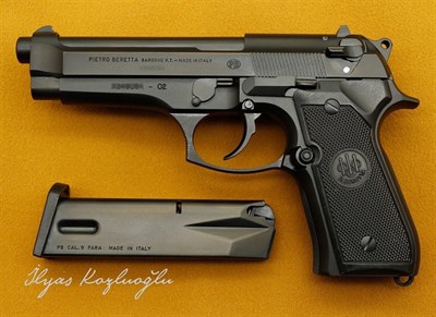 Beretta 92FS Siyah Krom Kaplama