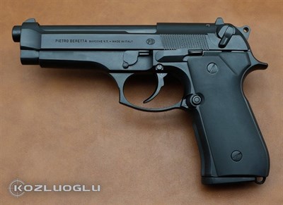 Beretta 92FS Siyah Krom Kaplama