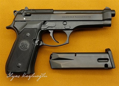 Beretta 92FS Siyah Krom Kaplama