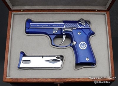 Beretta Compact Mavi Kaplama