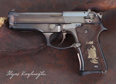Beretta Compact Titanyum Kaplama