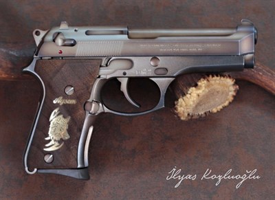Beretta Compact Titanyum Kaplama