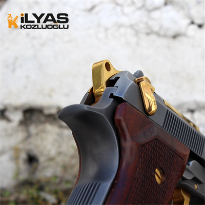 Beretta Füme Kaplama & Sarı Parça